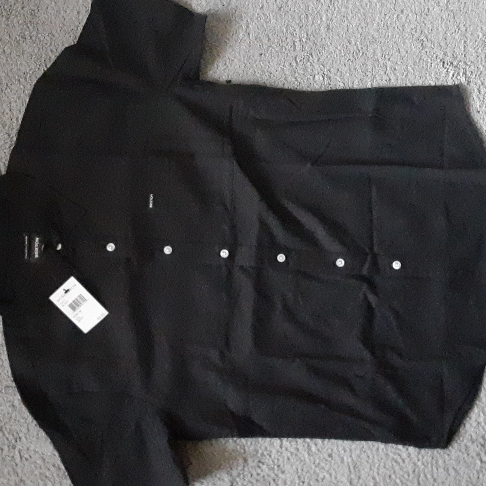 Brixton Black dress casual button up